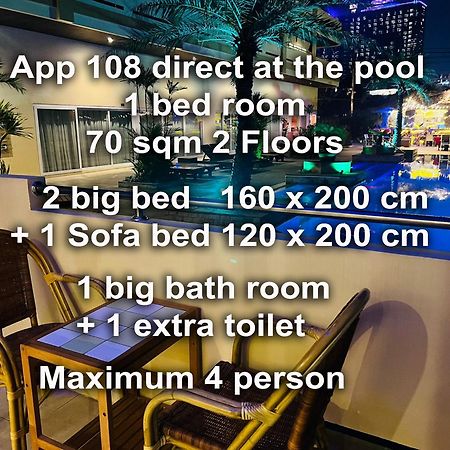 View Talay Residence 6 Wongamat Sand Beach Патая Екстериор снимка