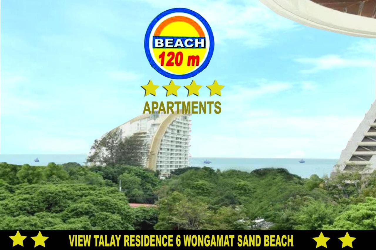 View Talay Residence 6 Wongamat Sand Beach Патая Екстериор снимка