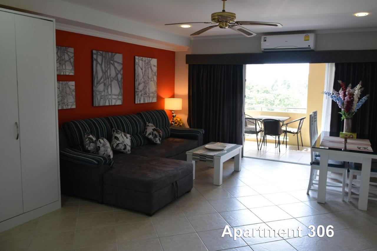 View Talay Residence 6 Wongamat Sand Beach Патая Екстериор снимка