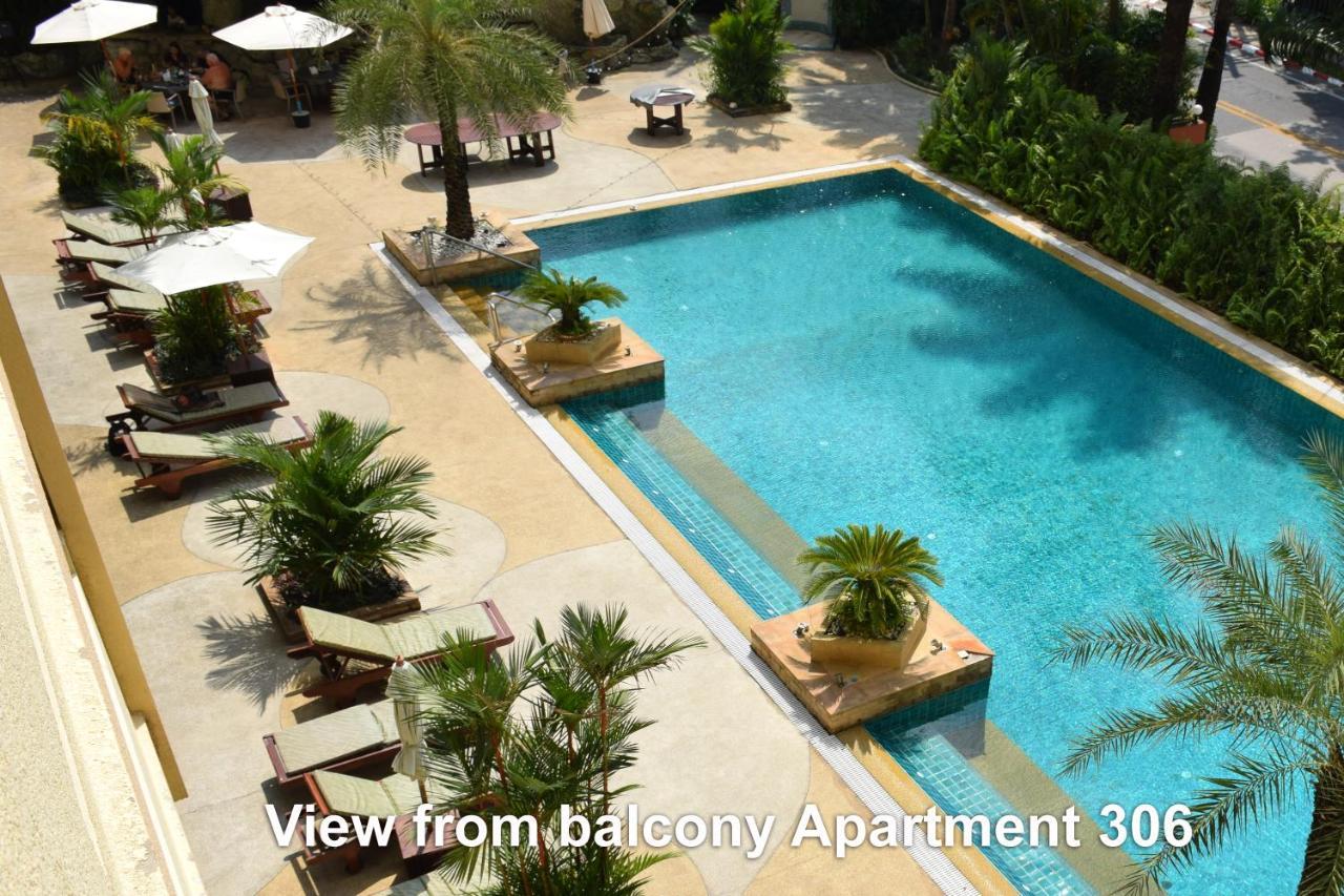View Talay Residence 6 Wongamat Sand Beach Патая Екстериор снимка