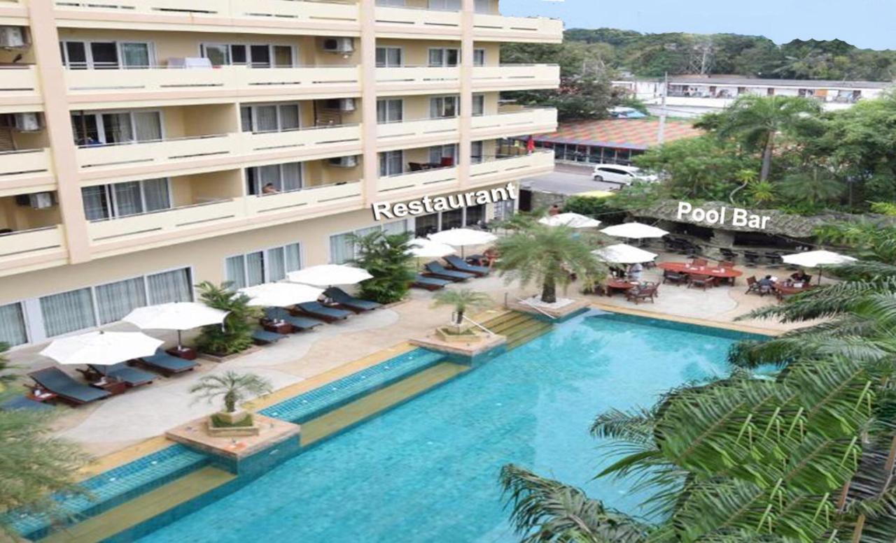 View Talay Residence 6 Wongamat Sand Beach Патая Екстериор снимка