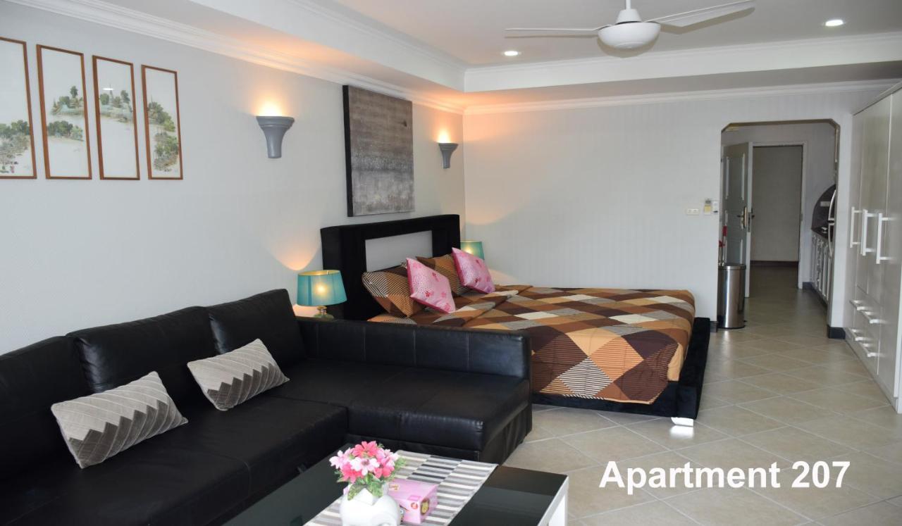 View Talay Residence 6 Wongamat Sand Beach Патая Екстериор снимка