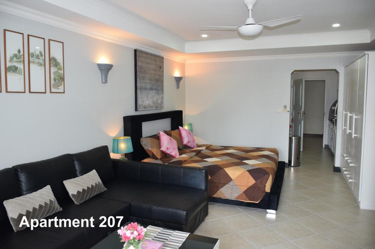 View Talay Residence 6 Wongamat Sand Beach Патая Екстериор снимка