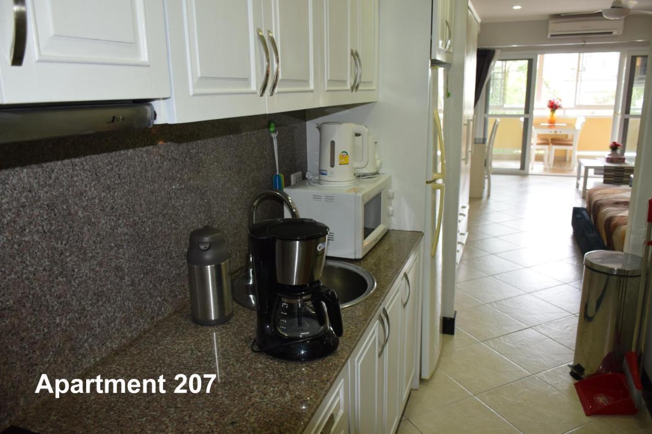 View Talay Residence 6 Wongamat Sand Beach Патая Екстериор снимка