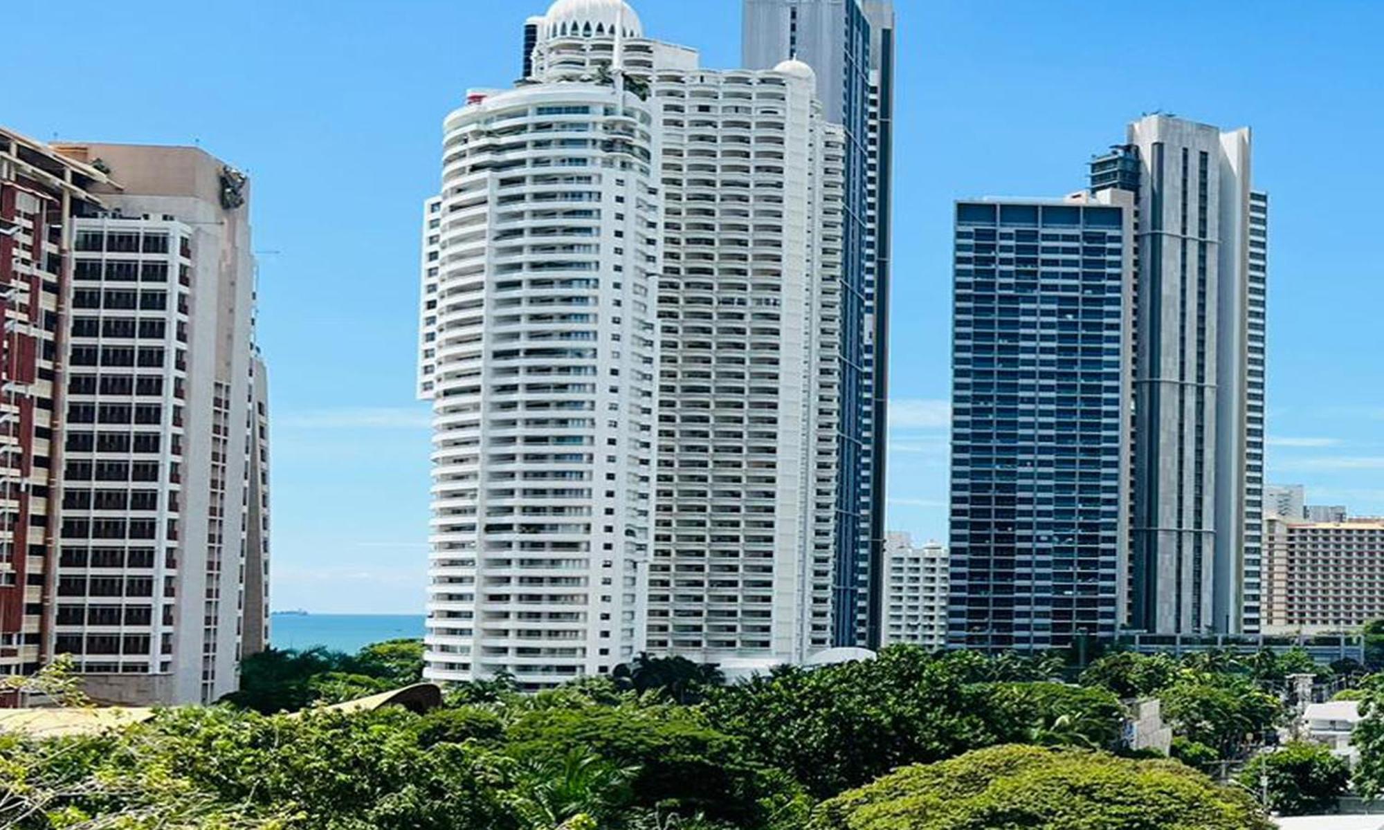 View Talay Residence 6 Wongamat Sand Beach Патая Екстериор снимка