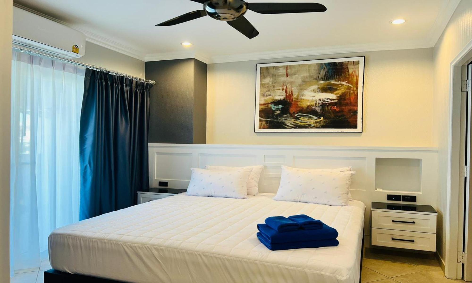 View Talay Residence 6 Wongamat Sand Beach Патая Екстериор снимка