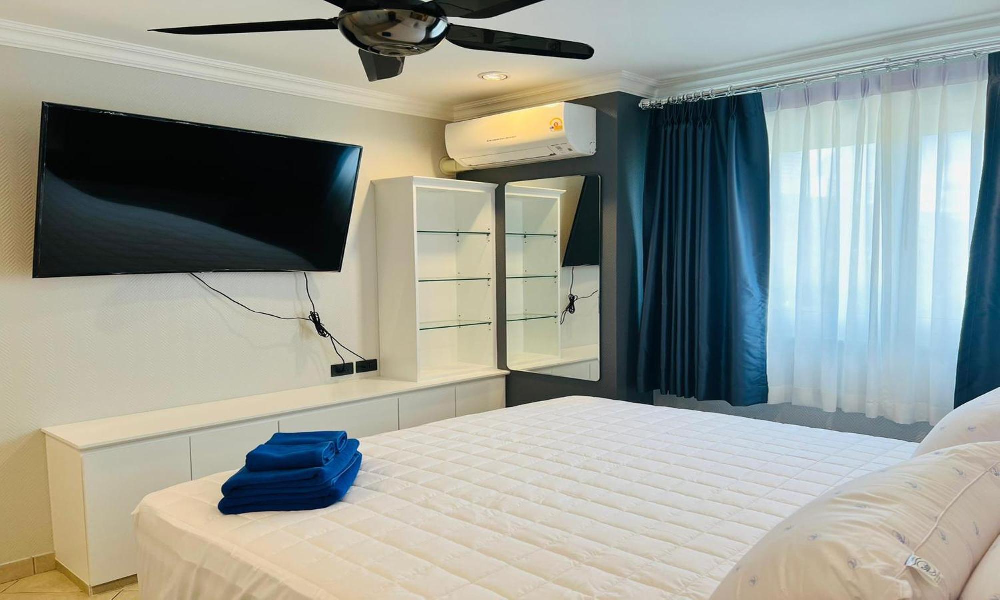 View Talay Residence 6 Wongamat Sand Beach Патая Екстериор снимка